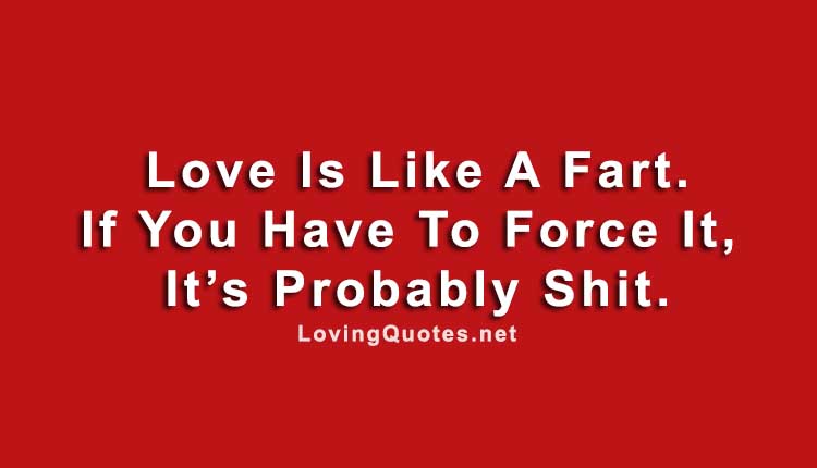 Short Funny Love Quotes To Make Him Laugh In English