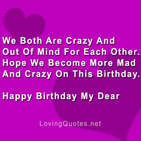 funny bday quotes for boyfriend