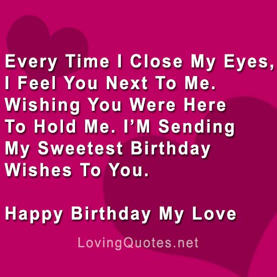 Featured image of post Romantic Happy Birthday Love Quotes For Him