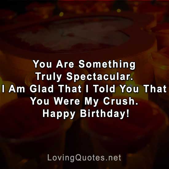 What To Say When Your Crush Wishes You Happy Birthday