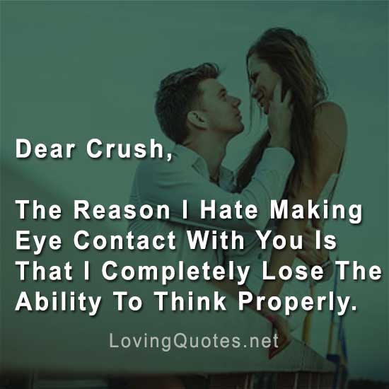 55+ Love Quotes For Crush [Him / Her] - Sayings For Secret Love