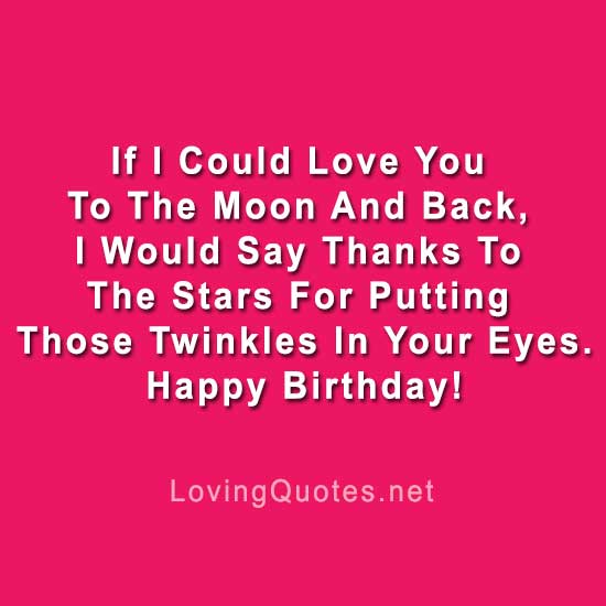 bday wishes for girlfriend quotes