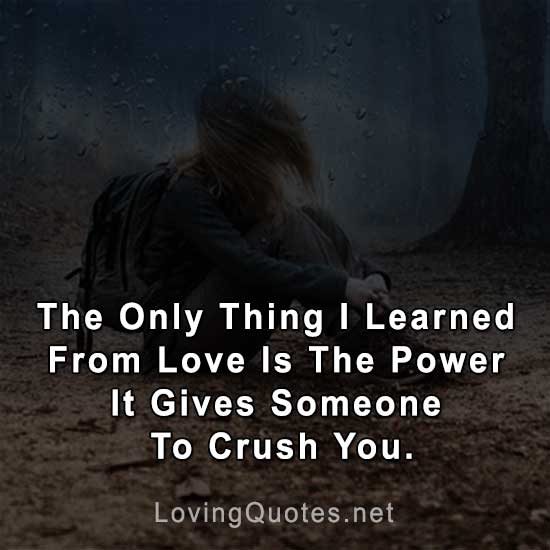 80 Sad Love Quotes That Make You Cry In English Love Quotes Sayings With Images