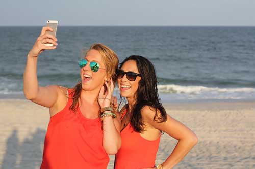 instagram captions for friends on beach day
