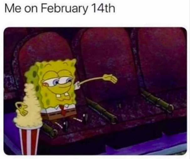 Me On 14th February